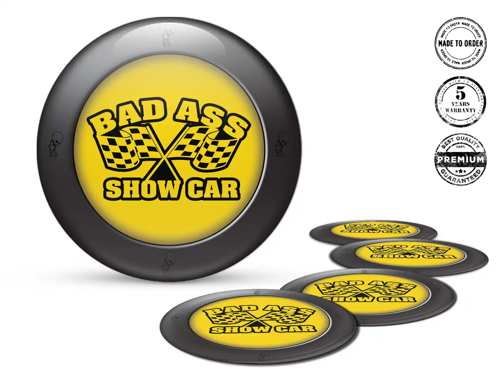 Wheel Rim Decal Logo Performance Peak X